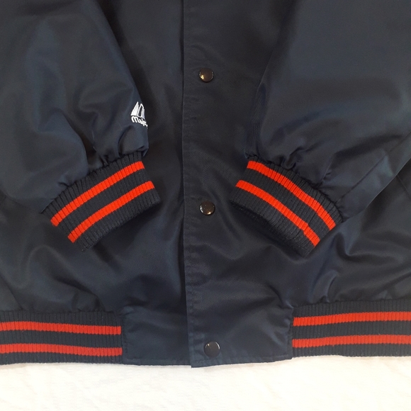 Vintage Cleveland Indians Jacket -Chief wahoo - Picture 8 of 16
